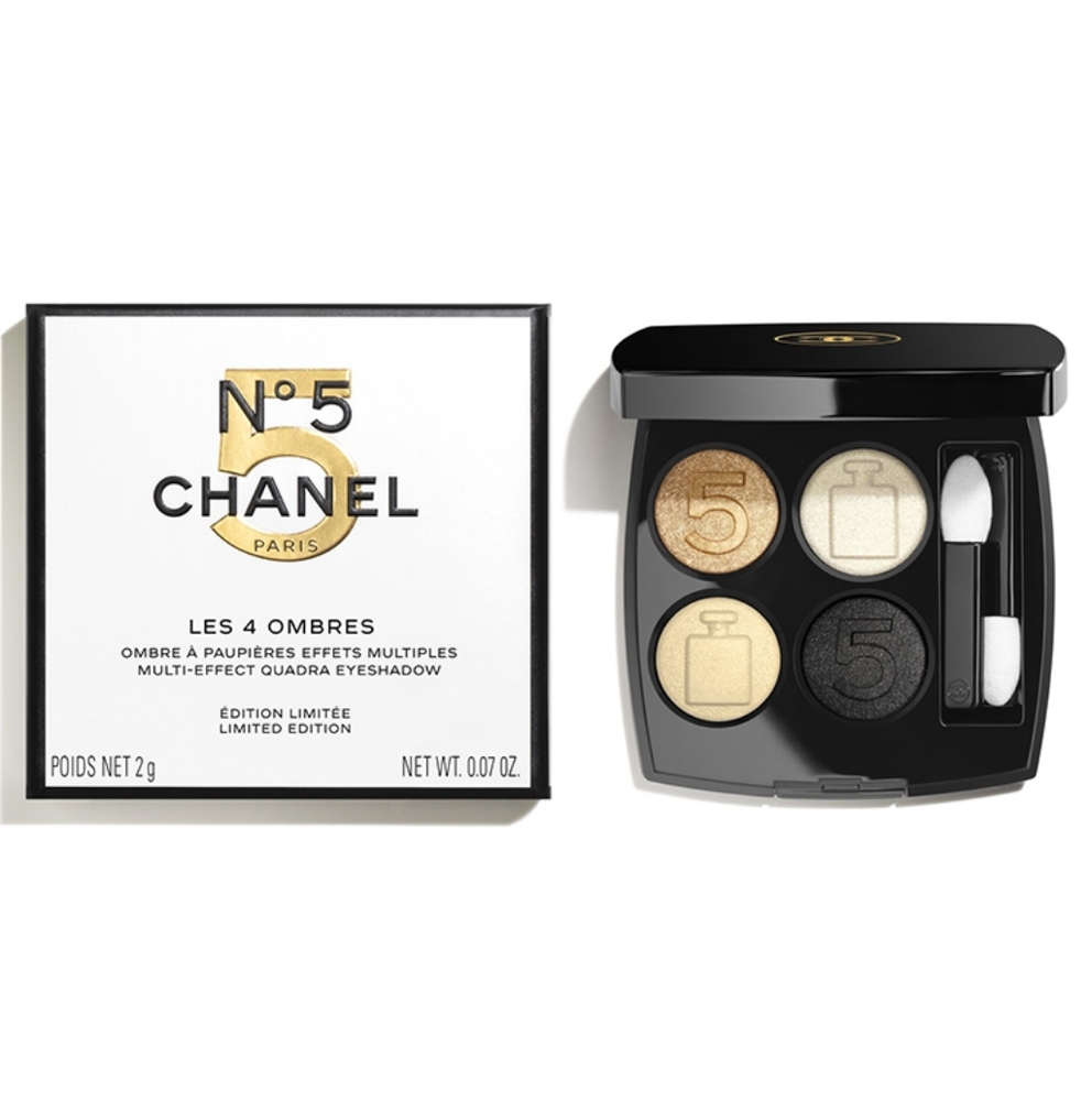 Chanel N°5 Holiday 2021 Eyeshadow Quad